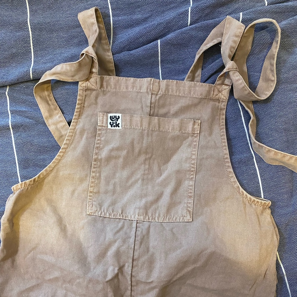 Lucy and Yak Overalls in Umber, US size 2 NWT